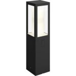 Lampadaire de jardin led - philips lighting - impress 17431 / 30 / p7 - 16 w - noir - intgre