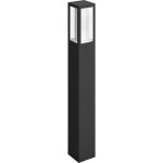 Lampadaire de jardin led - philips lighting - impress 17432 / 30 / p7 - 16 w - noir - mtal