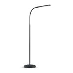 Lampadaire liseuse led pirro. 7 w. noir