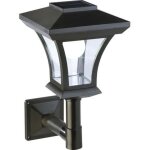 Lampadaire - lunartec - solaire led - installation facile - �clairage automatique - design contemporain ...