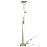 Lampadaire - omabeta - led 23 w - �clairage r�glable - design contemporain - blanc chaud