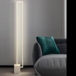 Lampadaire led - inoleds - quadra blanc - dimmable