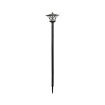 Lampadaire solaire led japonais double position Lampadaire solaire led japonais double position