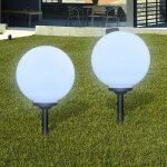 Vidaxl 2x lampe dallée dextérieur 30 cm avec piquet lampe solaire Éclairage 40865 Vidaxl 2x lampe dallée dextérieur 30 cm avec piquet lampe solaire Éclairage 40865
