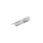 Lampe / ampoule 12v 1. 2w wedge osram t5 (temoin compteur) (w2x4. 6d) culot de verre Lampe / ampoule 12v 1. 2w wedge osram t5 (temoin compteur) (w2x4. 6d) culot de verre