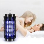 Lampe anti moustique - nightynine - 6w - abs ignifuge - non toxique - m�thode physique