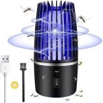 Lampe anti moustique lampe électrique anti insectes 2000mah rechargeable usb piège à mouche insectes ... Lampe anti moustique lampe électrique anti insectes 2000mah rechargeable usb piège à mouche insectes ...