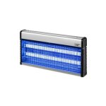 Lampe anti moustiques lectrique uv 30w couverture 100m2 pige mouches insectes volants dcharge 3000v ...