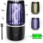 Lampe anti moustique exterieur - langtu - piège à mouche rechargeable usb - efficace portée 120m² Lampe anti moustique exterieur - langtu - piège à mouche rechargeable usb - efficace portée 120m²