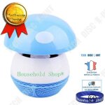 Lampe anti - moustique - td - bleu - haute qualit - rsistante - destructeur  ondes lumineuses