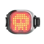 Lampe arrire vlo knog blinder skull - noir - rechargeable usb - pour tre vu