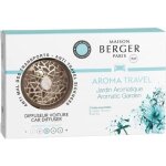 Lampes berger - diffuseur pour voiture jardin aromatique lampe berger