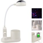 Lampe de bureau pour enfants avec porte - stylo lampe de chevet � changement de couleur lampe de lecture ...