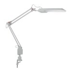 Lampe de bureau led blanche ? heron ii ? aluminium ? 430lm ? orientable kl - 27603