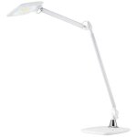 Lampe de bureau led - hansa - e - motion - argent - 10w - 585 lumen - gradable