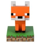 Lampe de bureau - paladone - minecraft - renard - 11 cm - dcoration enfant