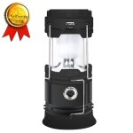 Lampe de camping - non spcifi - rechargeable usb - solaire - led - multifonctionnelle