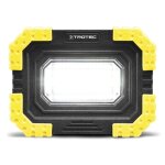 Lampe de chantier led pwls 05 - 10 sans fil  piles trotec 10 w - 650 lumen - 3 modes