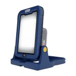 Lampe de chantier - rapid - bwl2400 - 2400 lm - projecteur led portable inclinable - sans batterie - ...