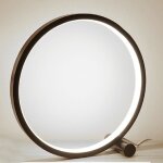 Lampe de chevet de bureau  poser led ronde moderne lumire blanche usb dcoration de chambre salon - ...