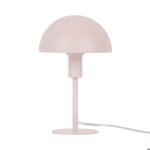 Lampe de chevet - nordlux - ellen mini - m�tal - rose poussi�reux - h. 25 cm - ip20