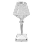 Lampe de chevet - unbranded - diamant - 3 gradateurs - tactile - usb rechargeable Lampe de chevet - unbranded - diamant - 3 gradateurs - tactile - usb rechargeable