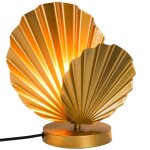Lampe de chevet - sampa - zephyr - métal doré - compatible led - 40w - e27 Lampe de chevet - sampa - zephyr - métal doré - compatible led - 40w - e27