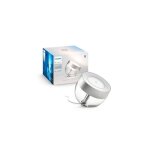 Lampe connectée - philips - hue iris edition spéciale argent - led - compatible variateur - objet connecté ... Lampe connectée - philips - hue iris edition spéciale argent - led - compatible variateur - objet connecté ...