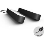 Lampe connect�e philips hue hue play pack de 2 - noir