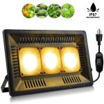 Lampe de croissance led 450w �tanche spectre complet pour plantes culture floraison l�gume