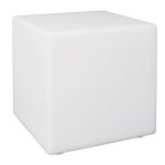 Lampe - home deco factory - cube - multicolore