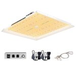 Lampe de culture � led mars hydro ts 3000w spectre complet pour plantes dint�rieur flower veg ir led ...