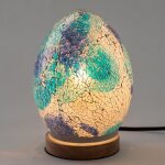 Lampe - signes grimalt - lampe mosaïque verte - ethnique - intérieur - electrique Lampe - signes grimalt - lampe mosaïque verte - ethnique - intérieur - electrique