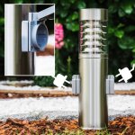 Lampe dext�rieur - hofstein - tempio - acier inoxydable - 2 prises - ip44 - 40 cm