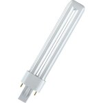 Lampe - osram - dulux� - ampoul - blanc chaud - g23 - 9w - efficacit� �nerg�tique a