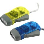 Lampe de poche - lampe de poche - dynamo 3 led - rechargeable � main - utilisation ext�rieure - puissant ...