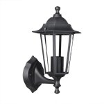 Lampe dext�rieur - monzana - krysante - aluminium moul� - anthracite - ip44
