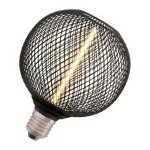 Lampe à filament - osram - globe en verre - couleur or ou noir - design unique - gradable Lampe à filament - osram - globe en verre - couleur or ou noir - design unique - gradable