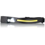 Lampe frontale enfant - iluminos stripe - national geographic - avec bande led