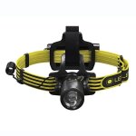 Lampe frontale - led lenser - ilh8r atex z2 - 300 lumens - rechargeable usb - extérieur Lampe frontale - led lenser - ilh8r atex z2 - 300 lumens - rechargeable usb - extérieur