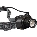 Lampe frontale - maximus - 5 w - 200 lumens - fonction focus - port�e 185 m - ip44 - 3x lr03 - noir