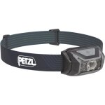 Lampe frontale - petzl - actik - 450 lumens - 3 piles aaa / lr03 incluses - gris