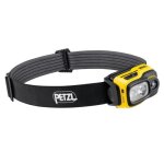 Lampe frontale petzl swift rl - 1 batterie rechargeable - noir - pour randonne et nordic walking