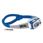 Lampe frontale petzl swift rl bleu
