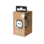 Lampe frontale vlo knog blinder skull - noir - rechargeable usb - 50 lumens