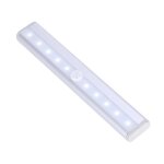 Lampes a induction led sans fil de larmoire lumiere avec capteur de mouvement lumiere nuit en aluminium ...