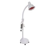 Lampe infrarouge - shipenophy - lampe de thrapie au sol - 275w - rotation 360 - protection inoxydable ...