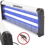 Lampe insecticide uv 40w - reekin - kill pest - blanc - efficace contre moustiques mites et mouches Lampe insecticide uv 40w - reekin - kill pest - blanc - efficace contre moustiques mites et mouches
