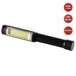 Lampe dinspection led 3w - velamp - torche - aluminium - noir - extérieur Lampe dinspection led 3w - velamp - torche - aluminium - noir - extérieur