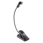 Lampe - k&amp m - tko 12242 - 2 leds - bras flexible - pince de fixation